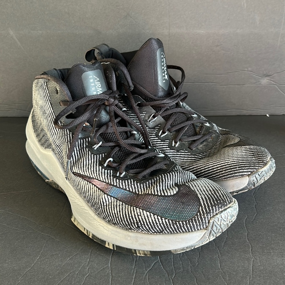 Nike Air Max Infuriate Mid Men's Basketball Shoes size 13